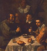 VELAZQUEZ, Diego Rodriguez de Silva y Breakfast  ar oil painting artist